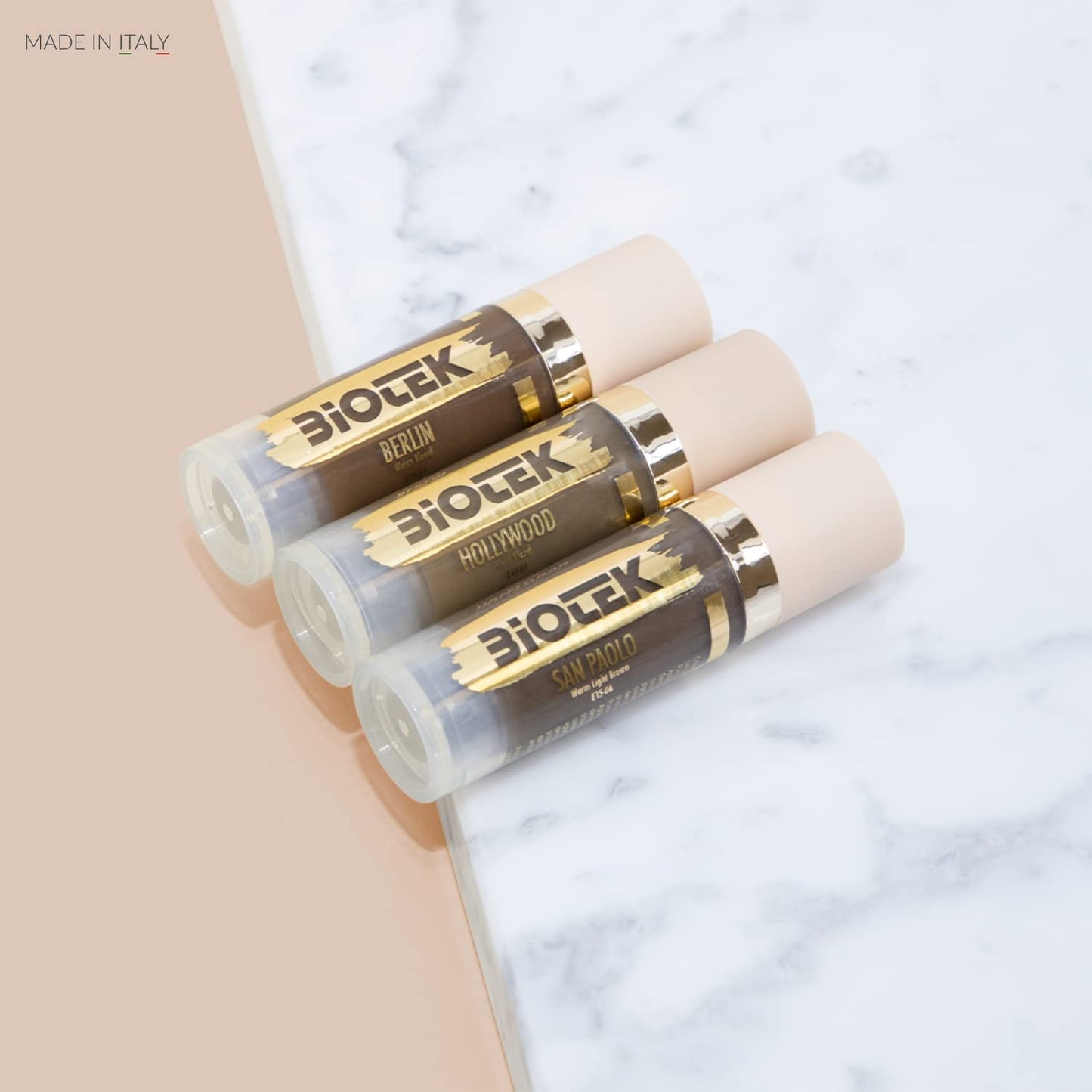 Biotek Skin Correction Pigment Kit for Permanent Makeup - Made in Italy - More Than Ever