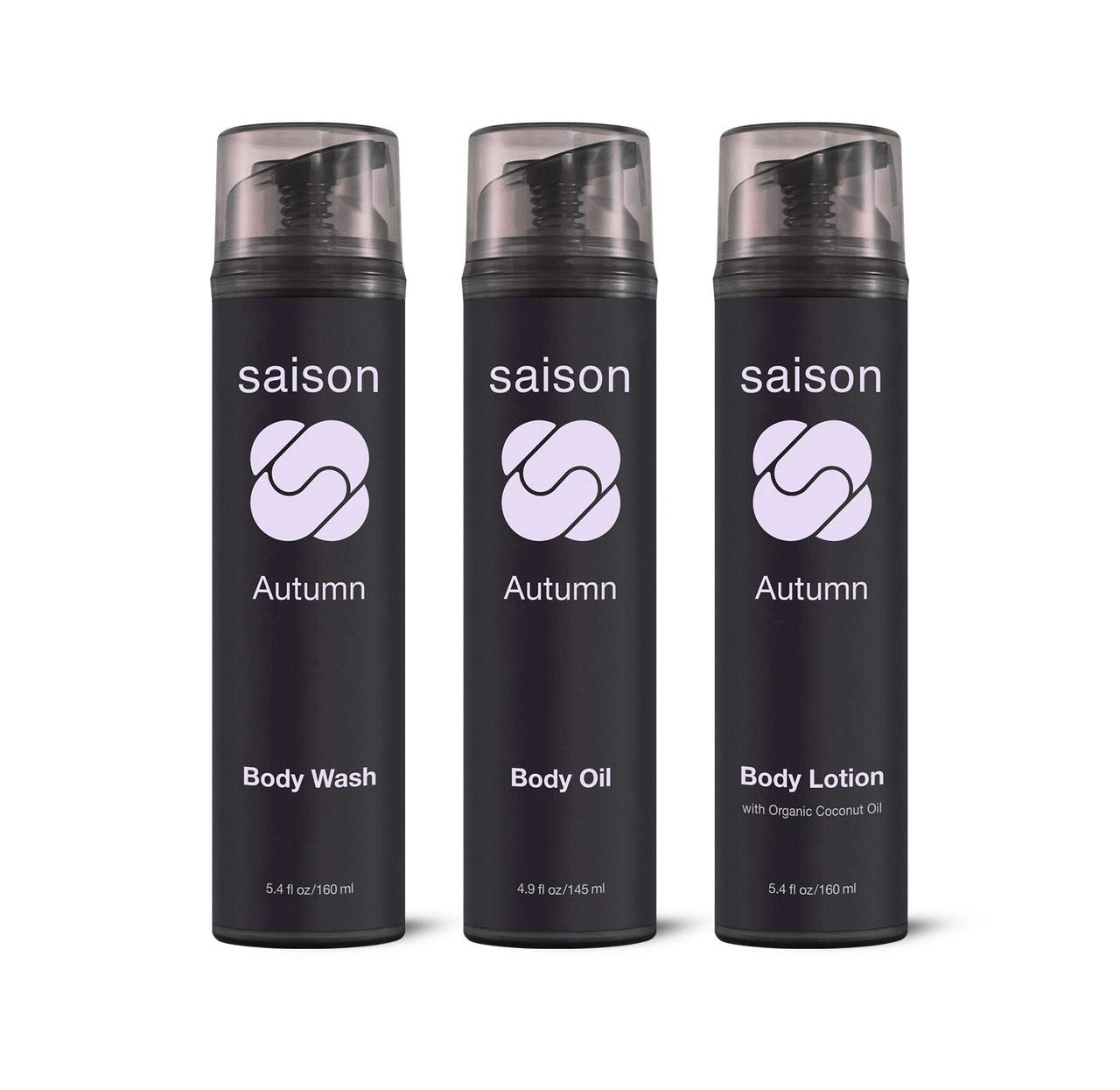 Saison® Autumn Body Collection Gift Set | Organic, Natural, Vegan & Cruelty Free Beauty