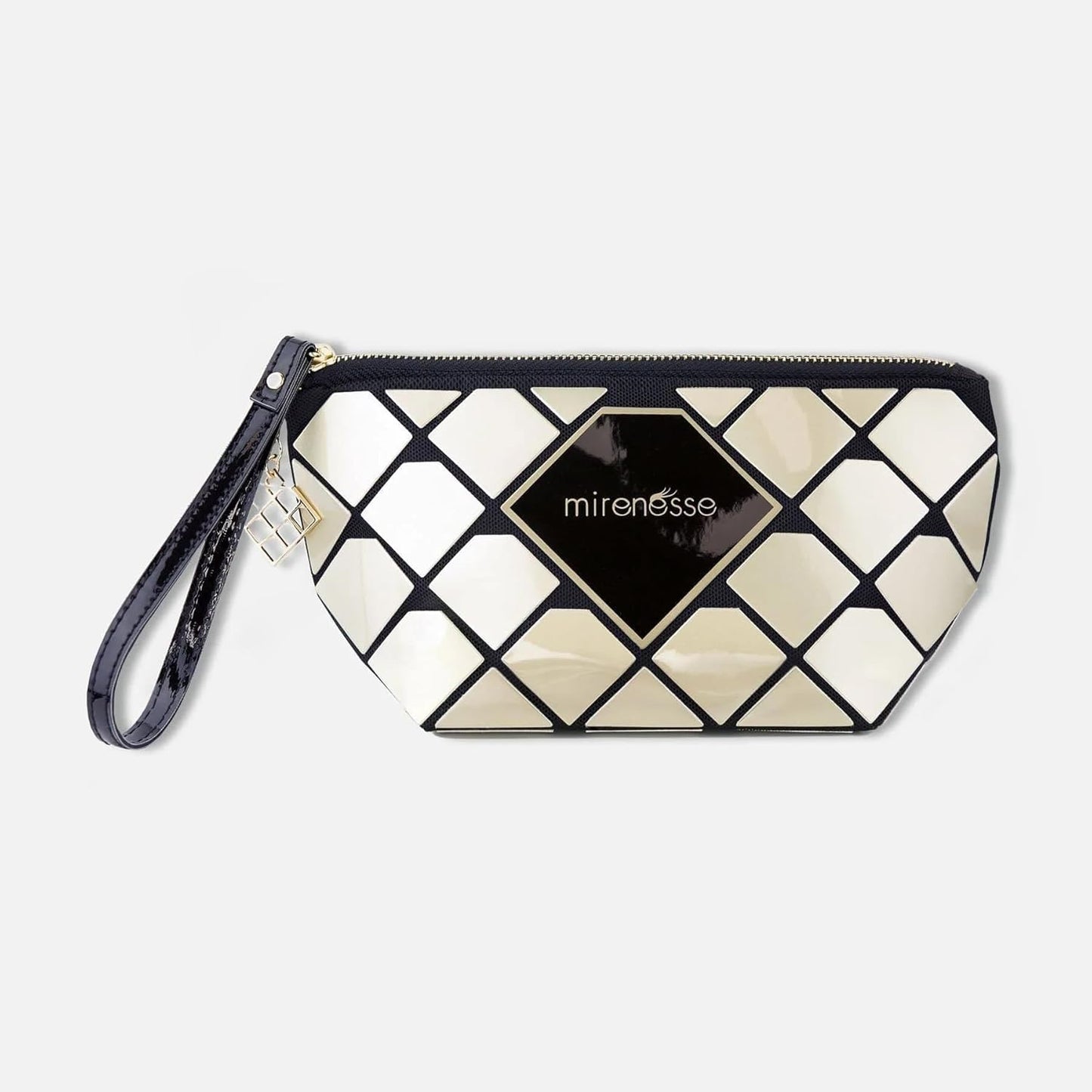 Mirenesse I'm Worth Gold N Diamonds Bag - Vegan