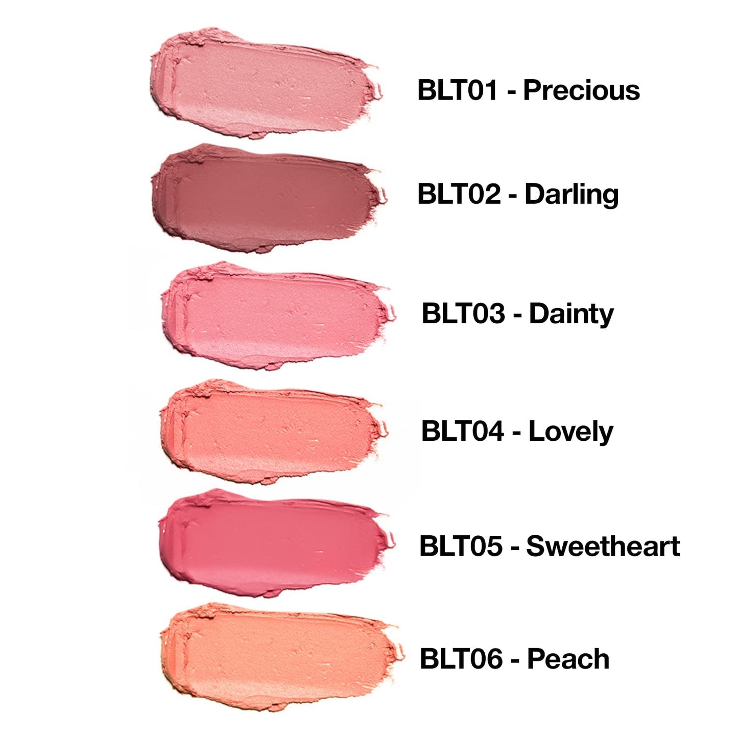 Palladio I'm Blushing 2-in-1 Cheek and Lip Tint, Buildable Lightweight Cream Blush, Sheer Multi Stick Hydrating formula, All day wear, Easy Application, Shimmery, Blends Perfectly onto Skin, Lovely
