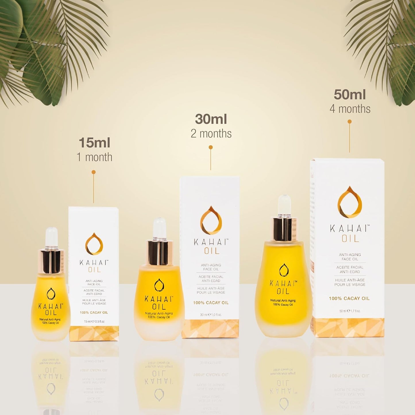 Kahai Oil - 100% Cacay Oil (50 ml)