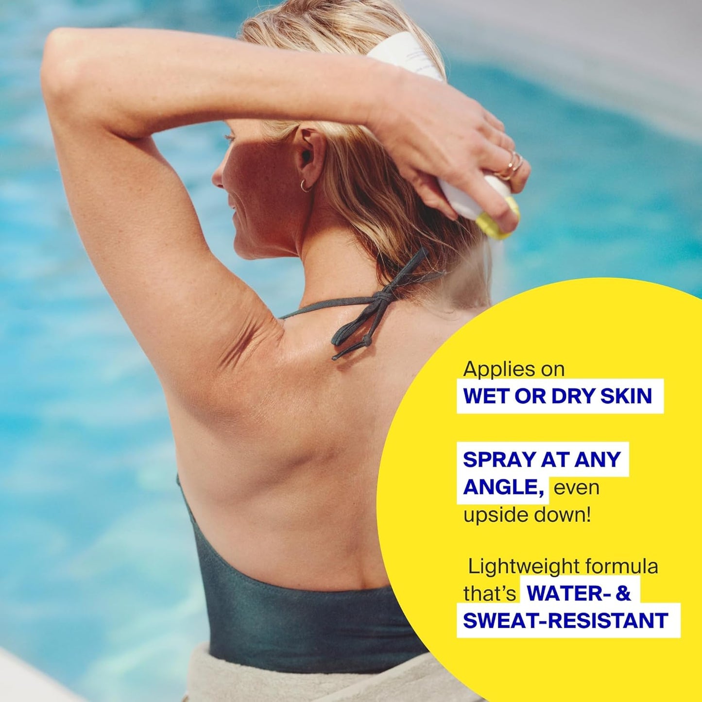 Supergoop! PLAY Antioxidant Body Mist w/Vitamin C - 3 fl oz - SPF 50 PA++++ Broad Spectrum Sunscreen - Body Spray - Great for Active Days