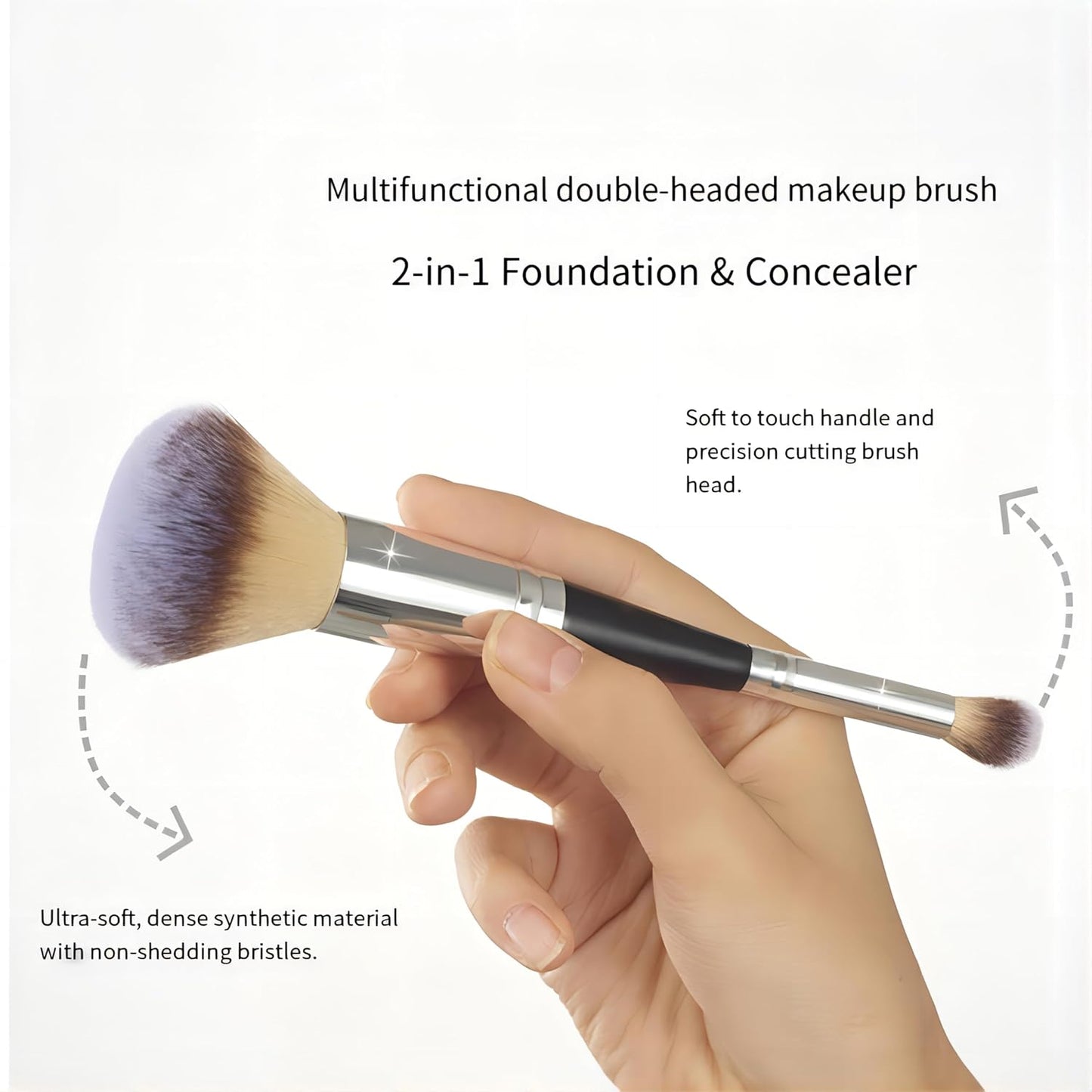 Blusher Contour Highlighter Makeup Palette, 16 Color All-in-One Matte- Bronzer Facial lluminator Palette with Makeup Brush, Long Lasting and Soft Powder, Pro Makeup Powder Kit