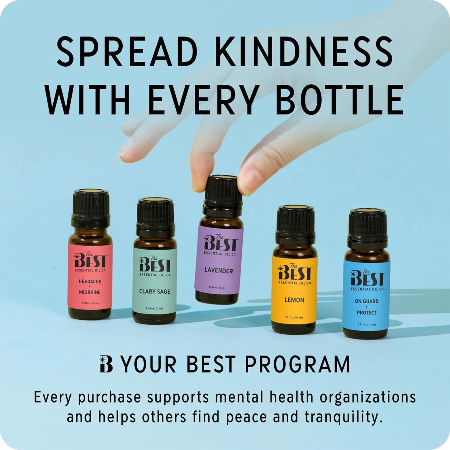 The Best Vanilla Essential Oil Roll-On- Premium Grade- Pre-Diluted in Coconut Oil- Ready to Use- 10 ml (.33 fl oz)