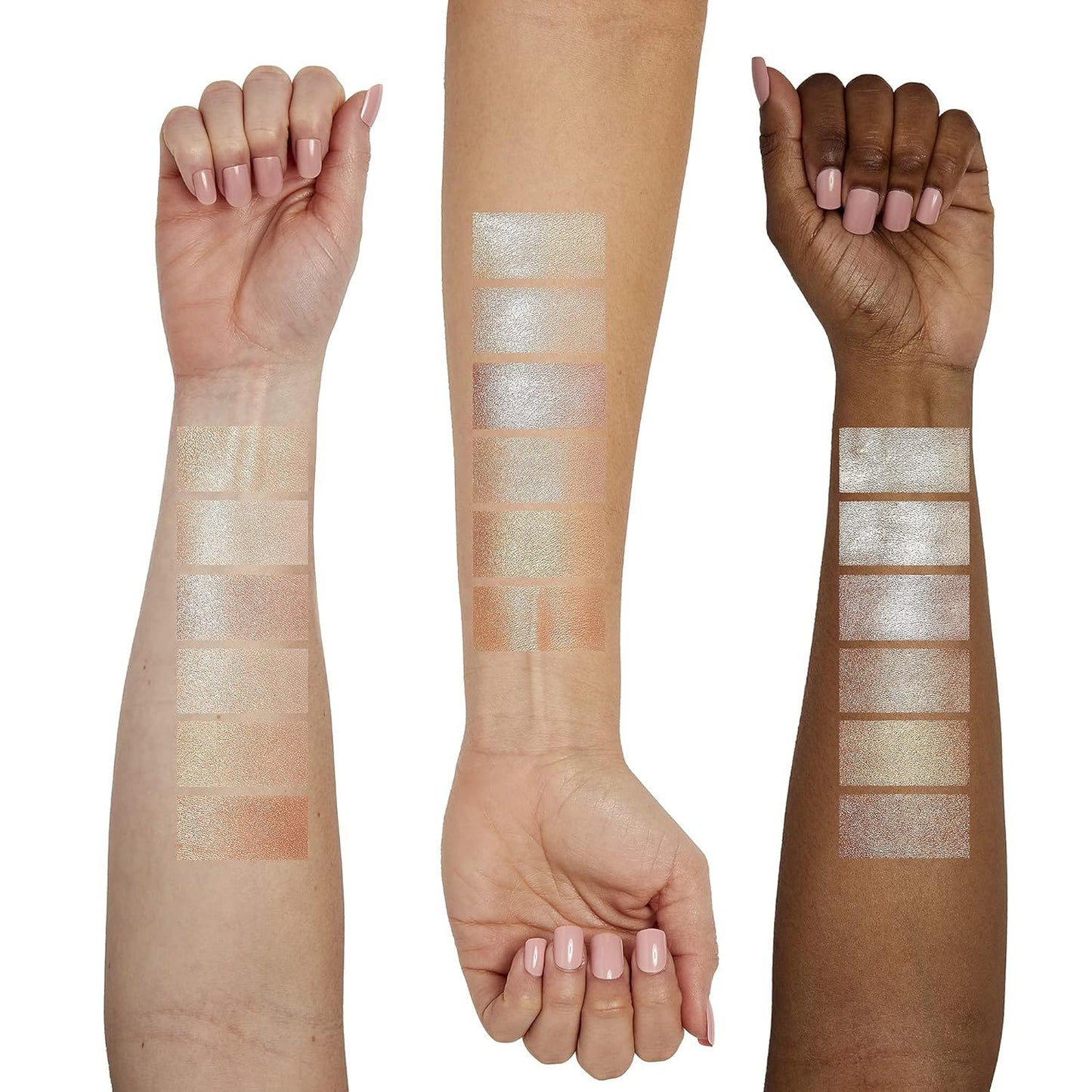 Sigma Beauty GlowKissed Highlight Palette | Highlighted Warm Tones | Glow Vibes, Mirror Included