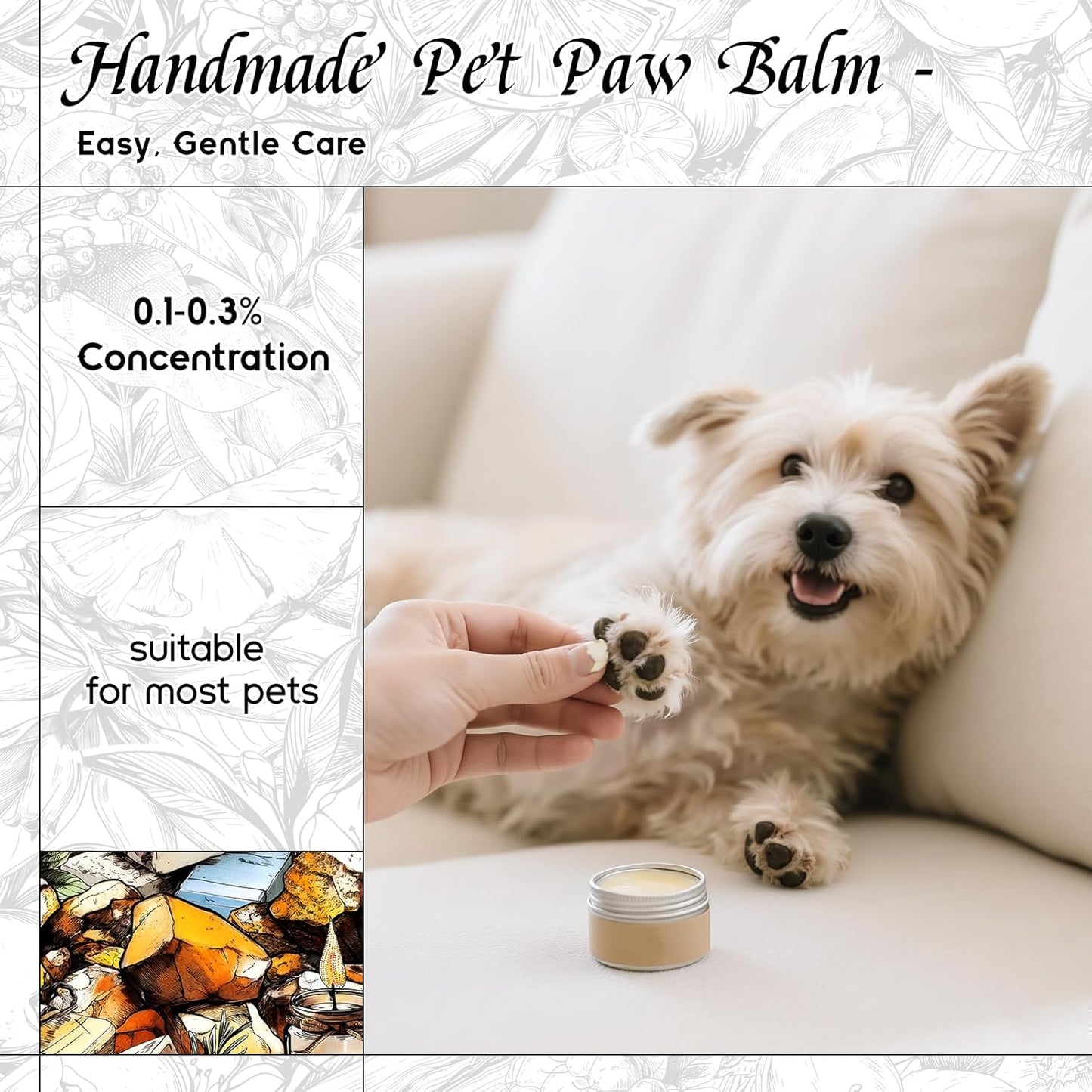 HIQILI Amber Fragrance Oil for Candle, Perfume, Soap Making, Hotel Scents for Essential Oil Diffuser & Aromatherapy - 1 Fl Oz