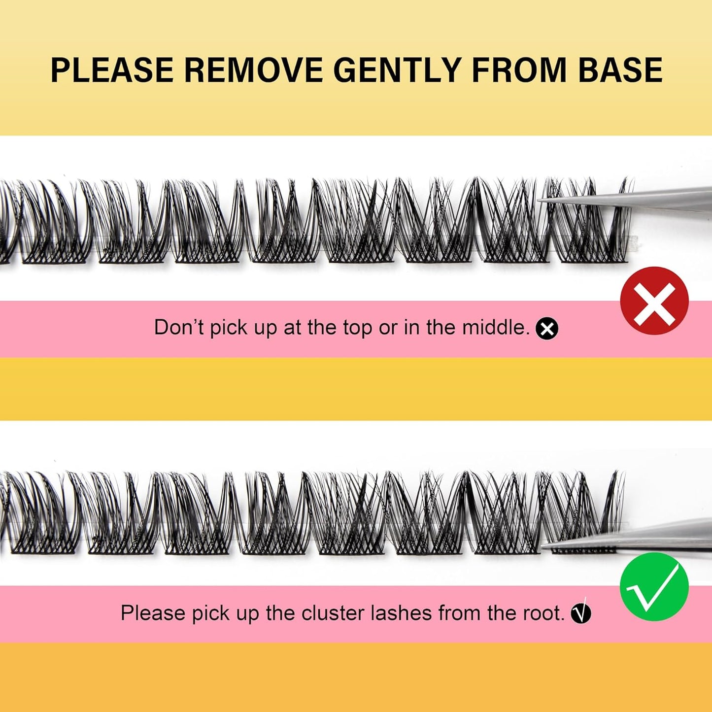 Lash Clusters 8-16mm, False Eyelashes 108pcs, Cluster Eyelash Extensions Matte Black Soft, Diy Lash Extensions D Curl Natural Lash Clusters Faux Mink Lashes Wispy๏ผDewy,108pcs,0.07,D,8-16MIX)