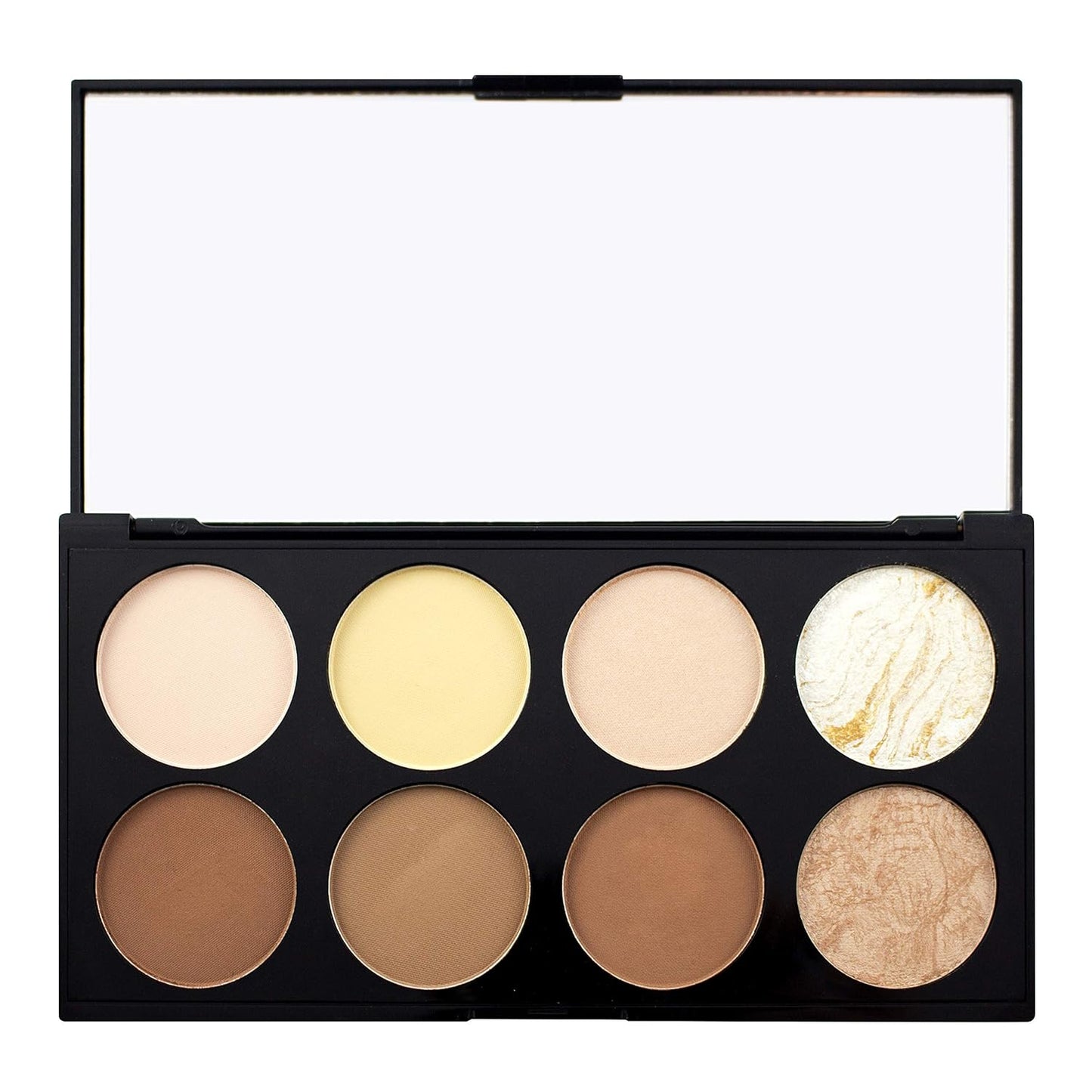 Makeup Revolution Ultra Contour Palette, Makeup Palette Includes Highlighters & Contour Shades, Adds Definition & Sculpts Features, Vegan, 13g