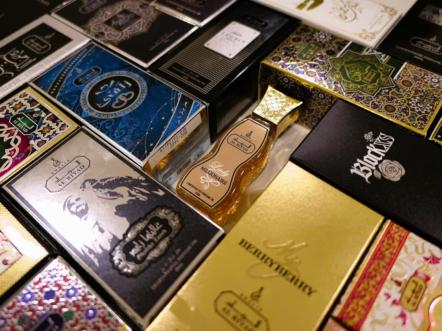 Maison d’Orient Rasha Woody Green Floral Perfume Oil Roll‑On 20 mL — Alcohol‑Free, Vegan, Long‑Lasting Attar for Women, Travel‑Size Arabian Perfume Oil, Fresh Elegant Everyday Scent