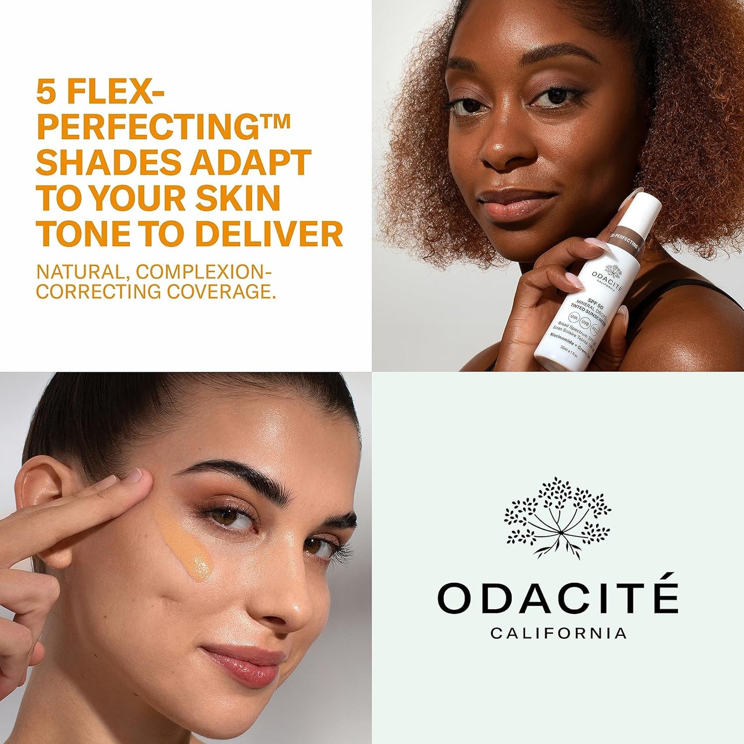 SPF 50 Flex-Perfecting™ Mineral Drops Tinted Sunscreen FIVE