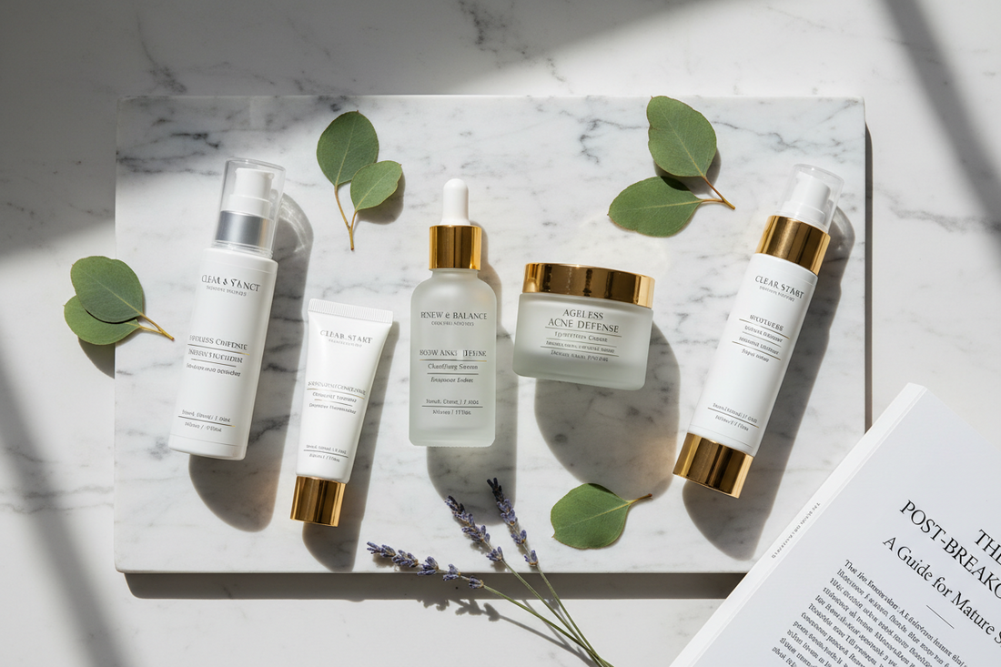 How to Treat Hormonal Acne in Your 30s and 40s