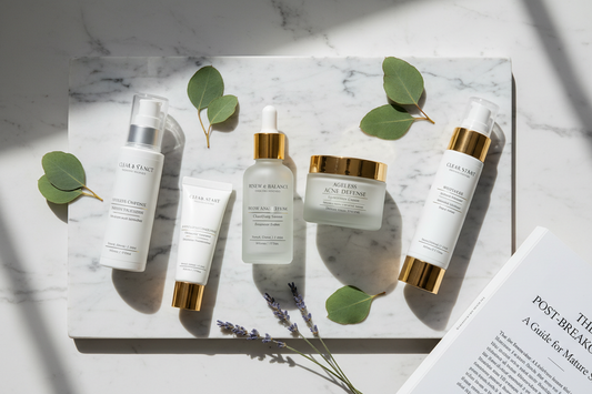 How to Treat Hormonal Acne in Your 30s and 40s