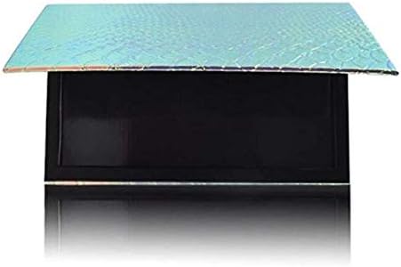 Magik Empty Mermaid Magnetic Makeup Eyeshadow Palette DIY Cosmetic Case with Free Pans (Large with 18 Pans)