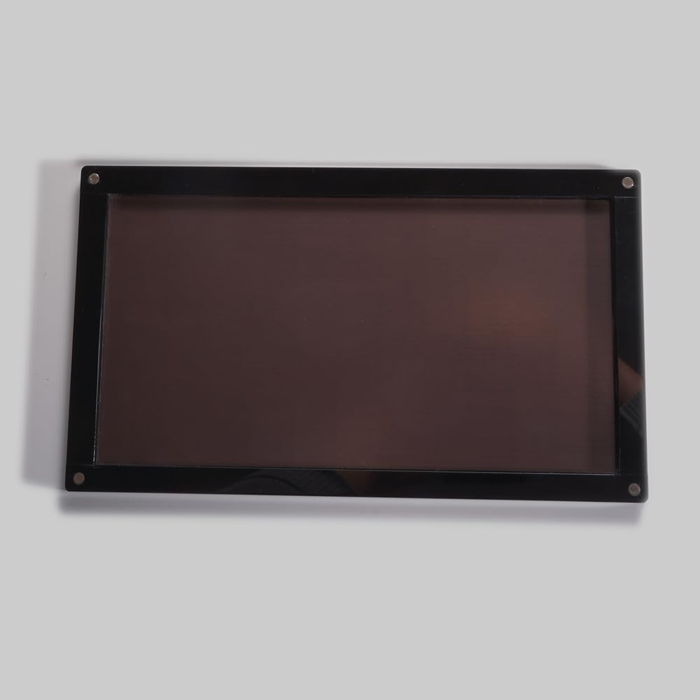 Acrylic empty Magnetic Eyeshadow Palette Makeup Palette empty with glass mirror DIY depotting palette for Eyeshadow dABL2-1(1 layer))