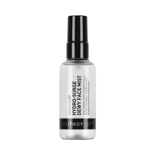 The INKEY List Hydro-Surge Dewy Face Mist 2.6 fl oz, Hydration Boosting Spray, Fragrance-Free & Alcohol-Free, Gentle Formula for Sensitive Skin, On-The-Go Application, Vegan Friendly