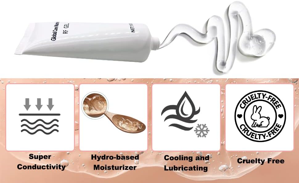 RF GEL – Skin Cooling and Lubrication Gel for Use with Radiofrequency Treatment Devices
