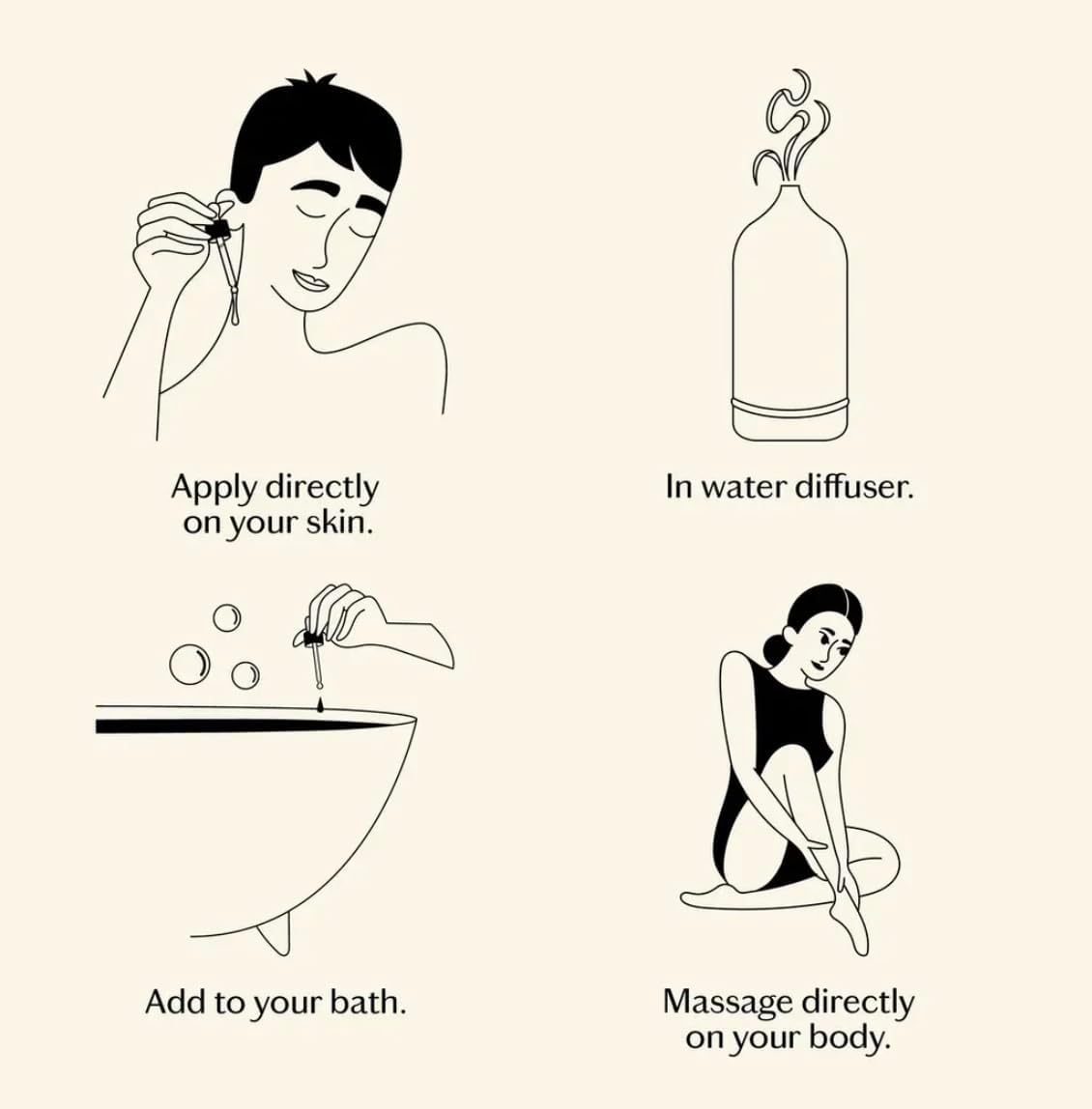 Livedrops 24/7 Confident Essential Oil Blend 10ml | Rose Damascena, Pink Pepper & Blackcurrant Bud Oil | Natural Vegan Aromatherapy | Skin & Diffuser Use | Crafted in France | Clinically Tested