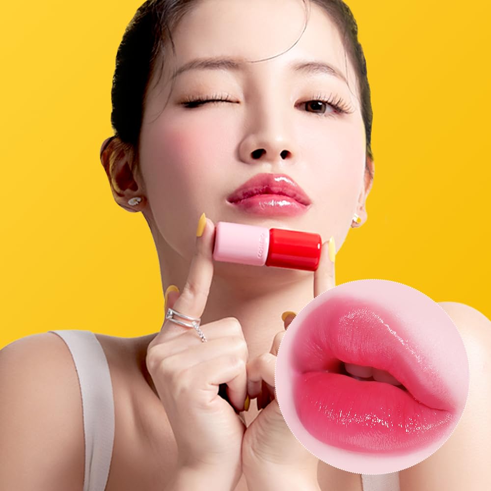 JEALOUSY PLUMPER 21 BLOOMING PINK Moisture color lip balm lip plumper