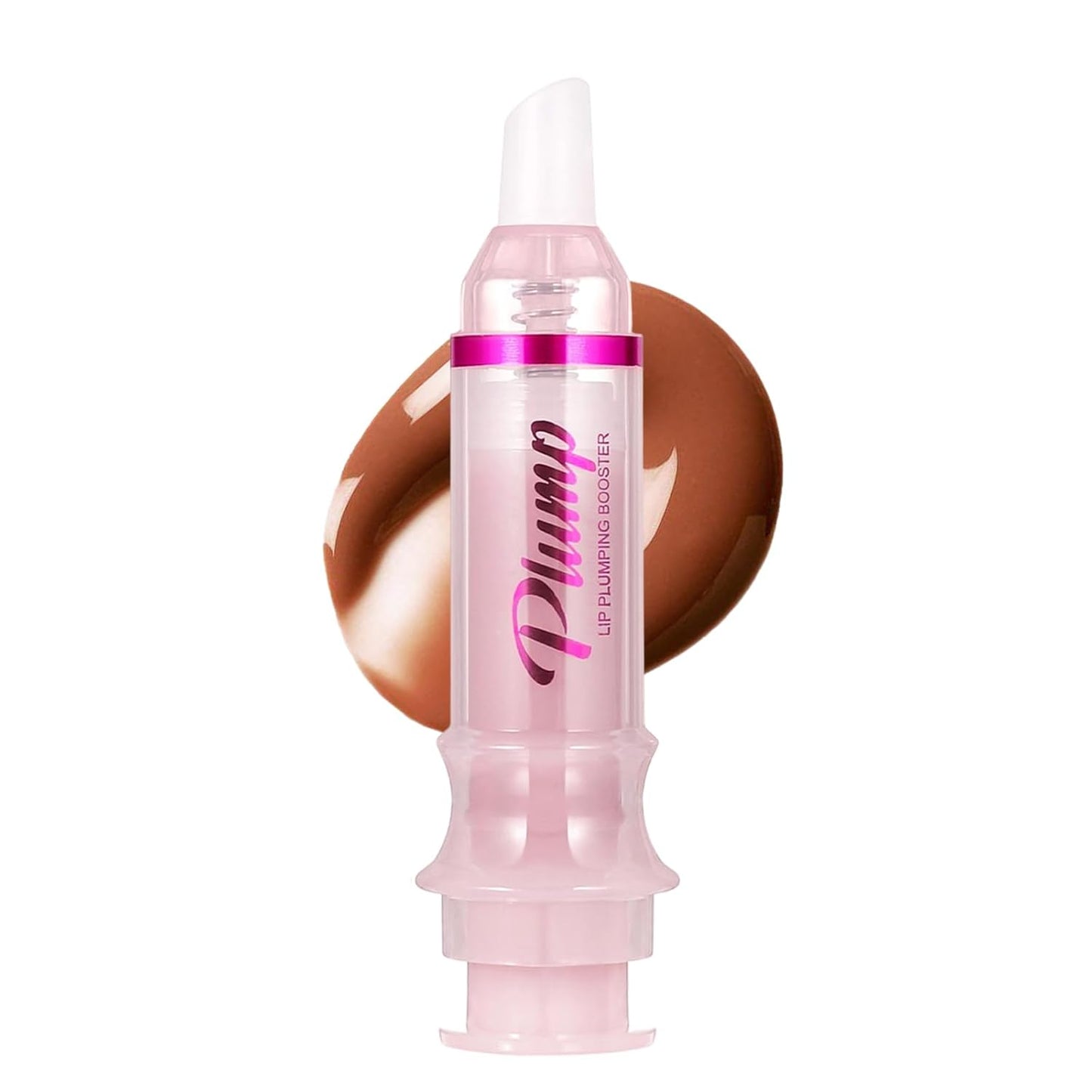 Erinde Natural Ginger Lip Plumping Booster Oil, Ultra-Hydrating & Nourishing Plumper, Glossy Finish Fuller Lip Plumper Gloss for Women Girls, G08