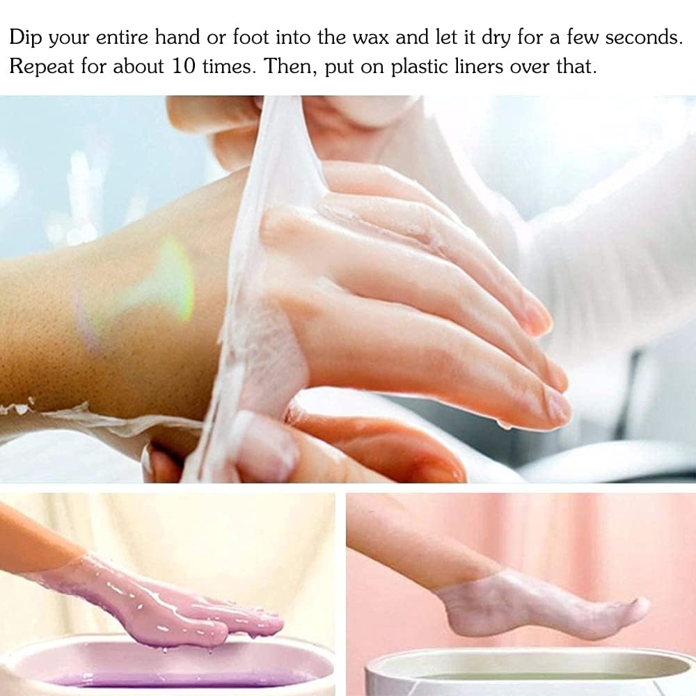 Toyar Paraffin Wax Refills, 12 Pack Tea Tree Scented Paraffin Wax Beads Blocks for Paraffin Bath, Paraffin Wax Machine Refills for Hand Feet Dry Skin,Rrelieves Muscle Fatigue, Hydration and Nourish