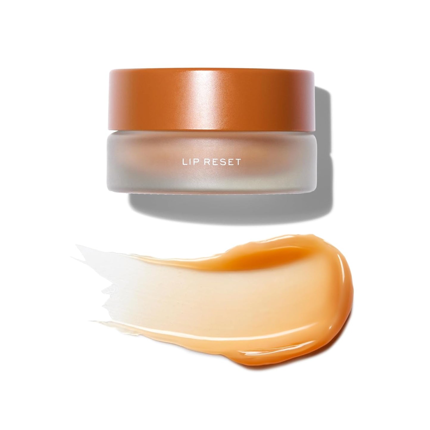 MAKE Beauty Lip Reset Overnight Lip Mask. Nourishing, Hydrating Lip Treatment for Dry, Flaky Lips. Plumps, Softens, and Smooths. Celestial Caramel Flavor