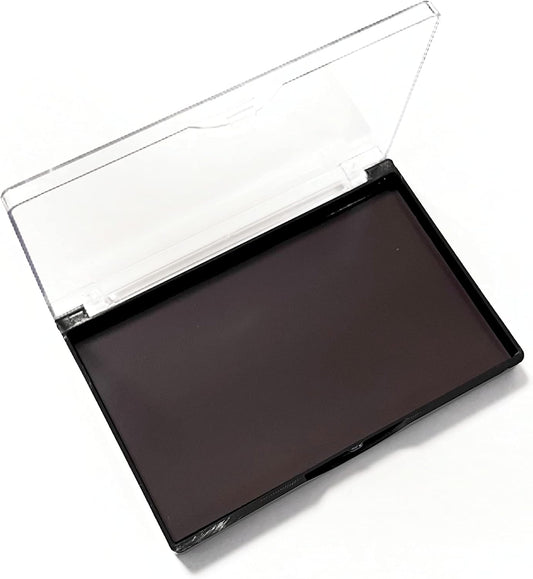 Small Size Empty Magnetic Clear Eyeshadow Light Weight Makeup Palette- Traveling, Depotting palette 4.76 x 3.11