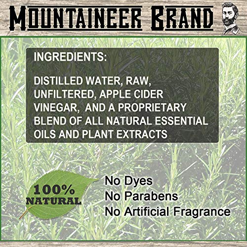 Mountaineer Brand Shine Reducer and PH Balance for Face and Scalp | Anti Shine | Mattifying Bald Head Care for Men | All Natural Ingredients | Refreshing Natural Scent | 4 oz