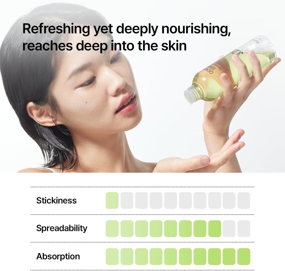 Parnell Panthenol 3.28% | 200ml / 6.76 fl.oz. | Heartleaf Calming Toner 200ml, Soothing Hydrating Toner, Korea Skin Care, Korea Beauty