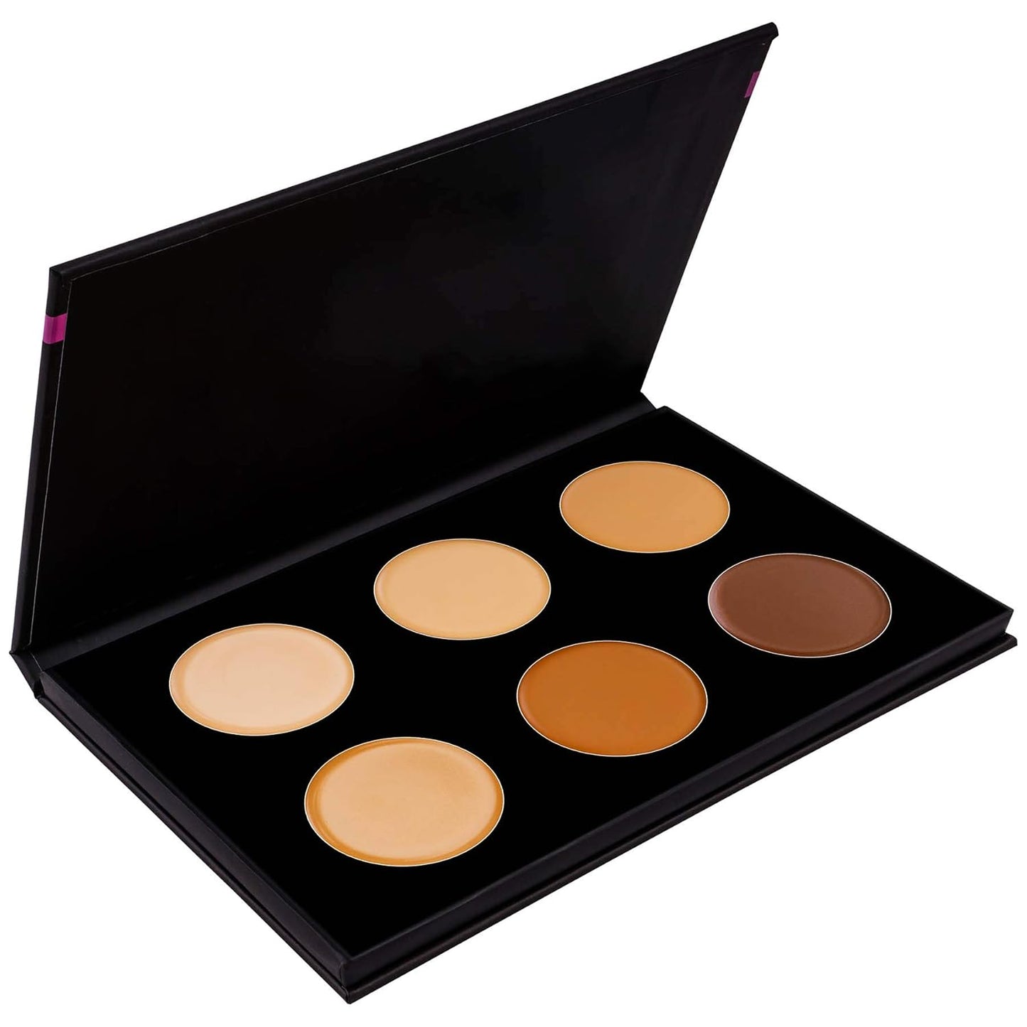 SHANY Foundation/Cream Contour & Highlighting Palette - Layer 1 - Refill for the 6 Layer Mini Masterpiece Collection Makeup Set