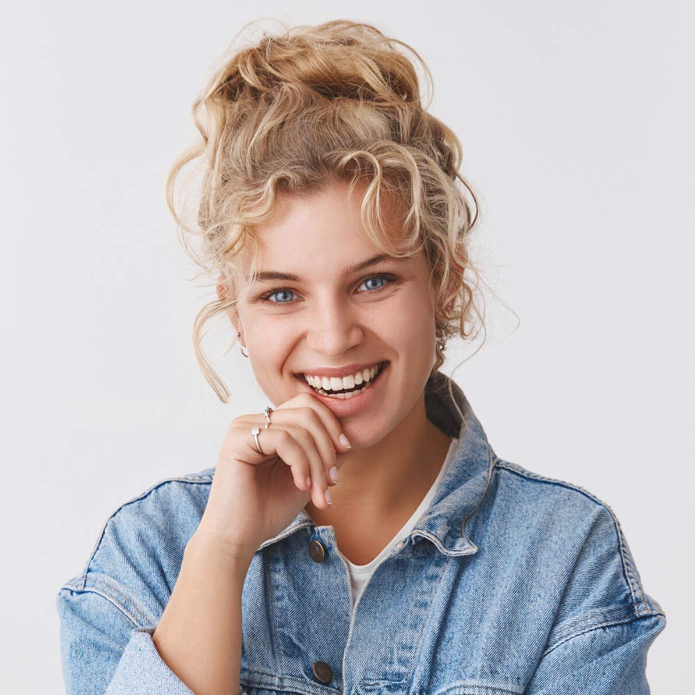 Root Touch Up Powder - 11 True-to-Nature Shades - Zero Fragrance, Talc or Parabens - Hairline Concealer by NuBeauti (Without Brush, Blonde)