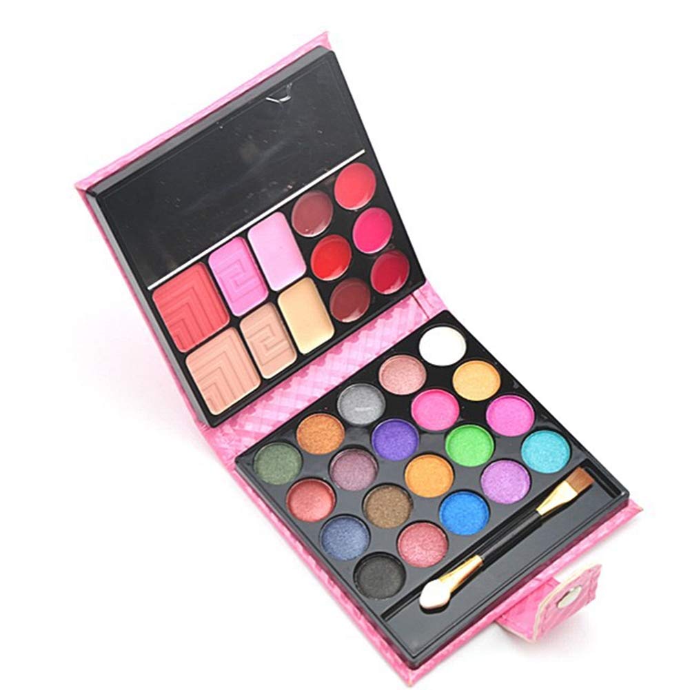 32 Colors Eyeshadow Palette Makeup Contouring Kit Combination with Lipgloss, Blusher and Concealer #2 - Perfect for Professional and Daily Use