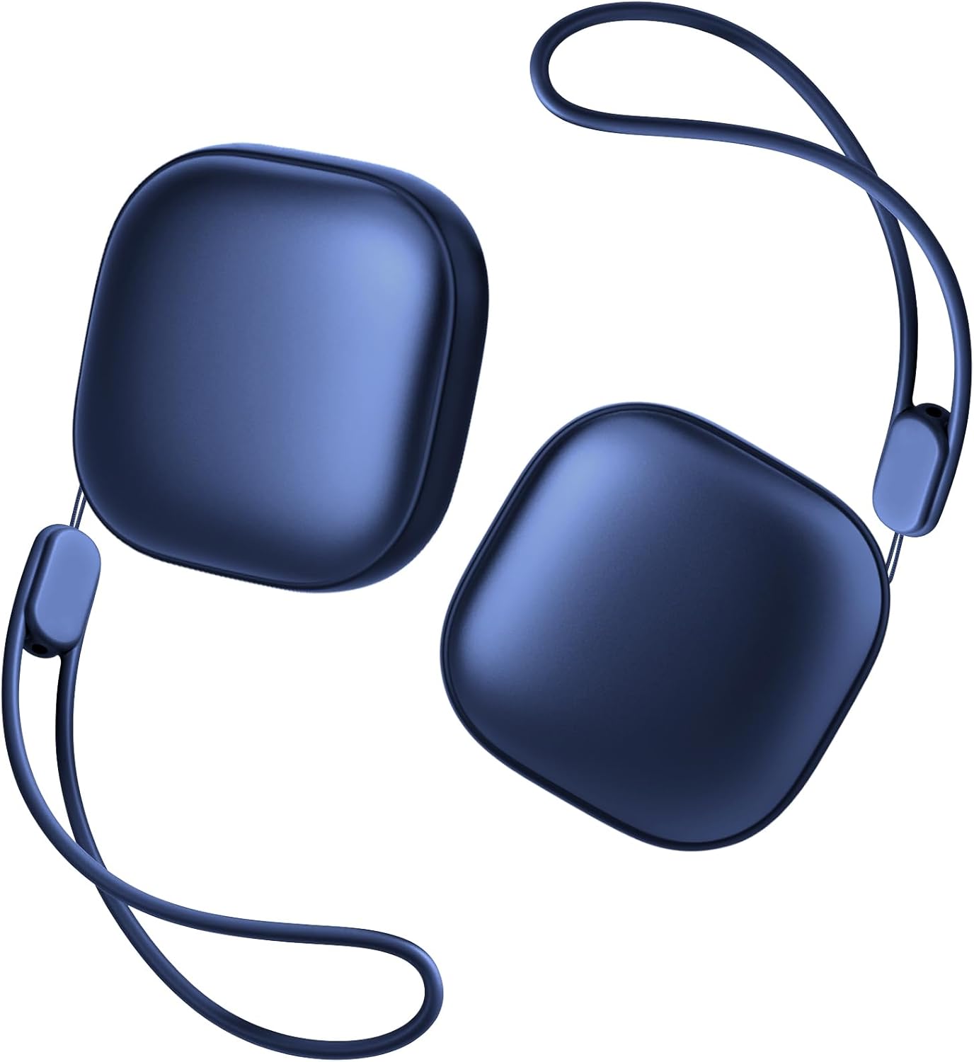 Pocket Size Hand Warmers Rechargeable 2 Pack, Heat for 10 Hours AI Smart Chips Ultrathin Electric Handwarmers with 4000mAh, Portable Electric Hand Warmer, Hunting Camping Hiking Men Womens Gifts