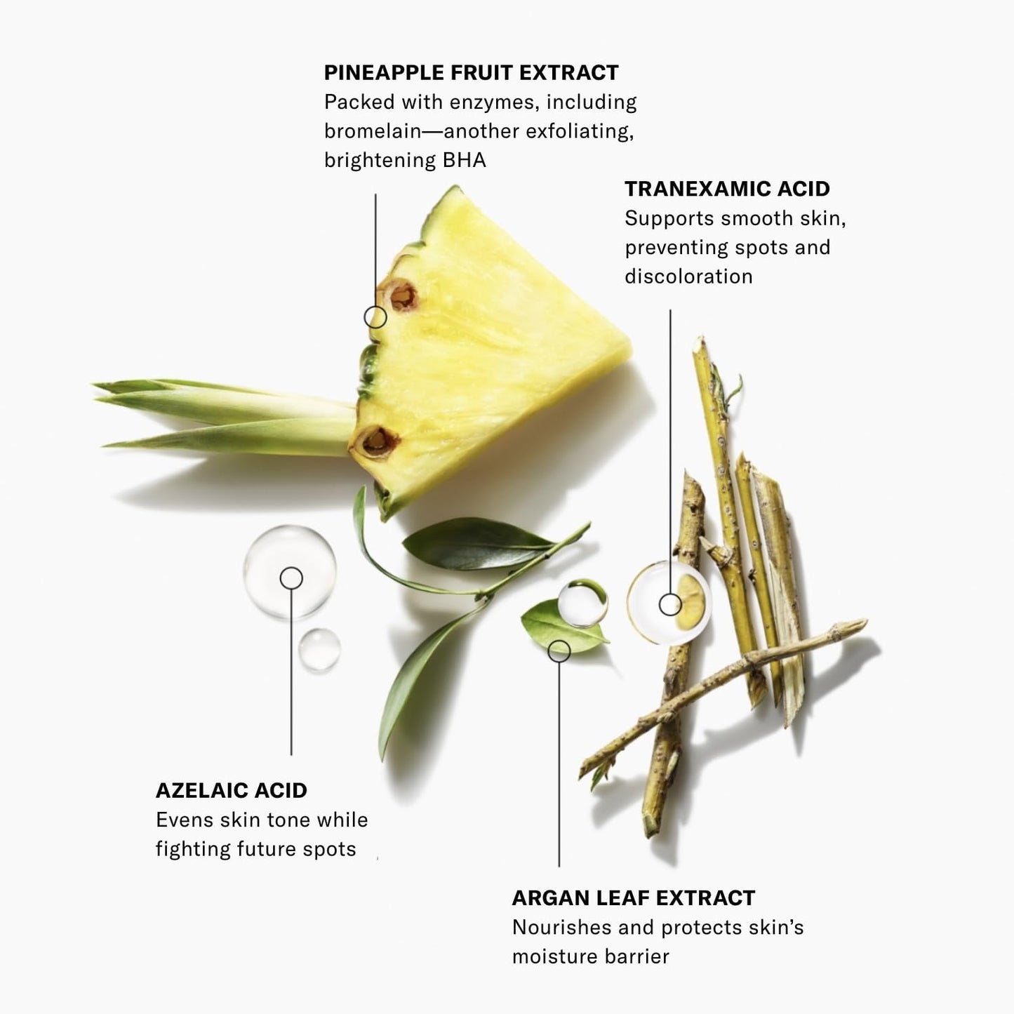 Josie Maran Liquid Exfoliant + Argan Oil (3.4 oz)