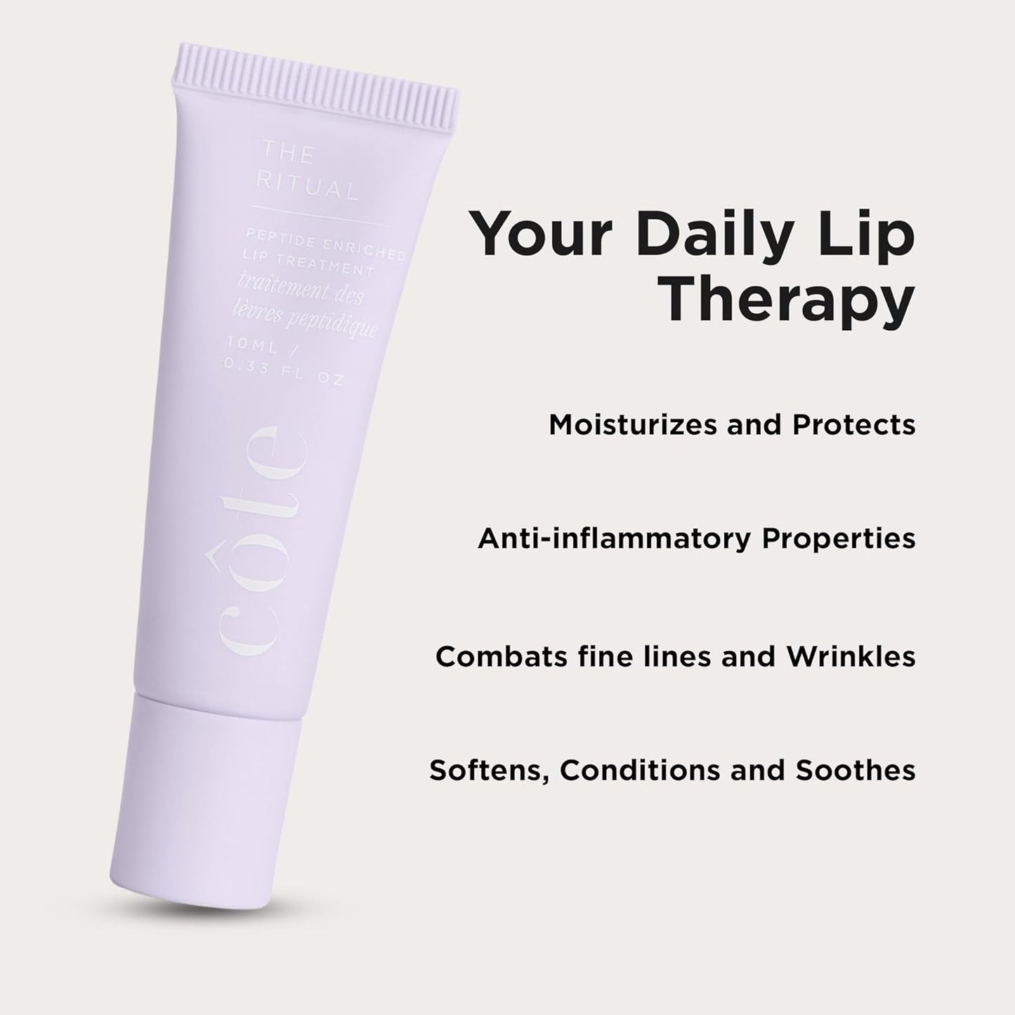 The Ritual, Peptide Enriched Lip Treatment