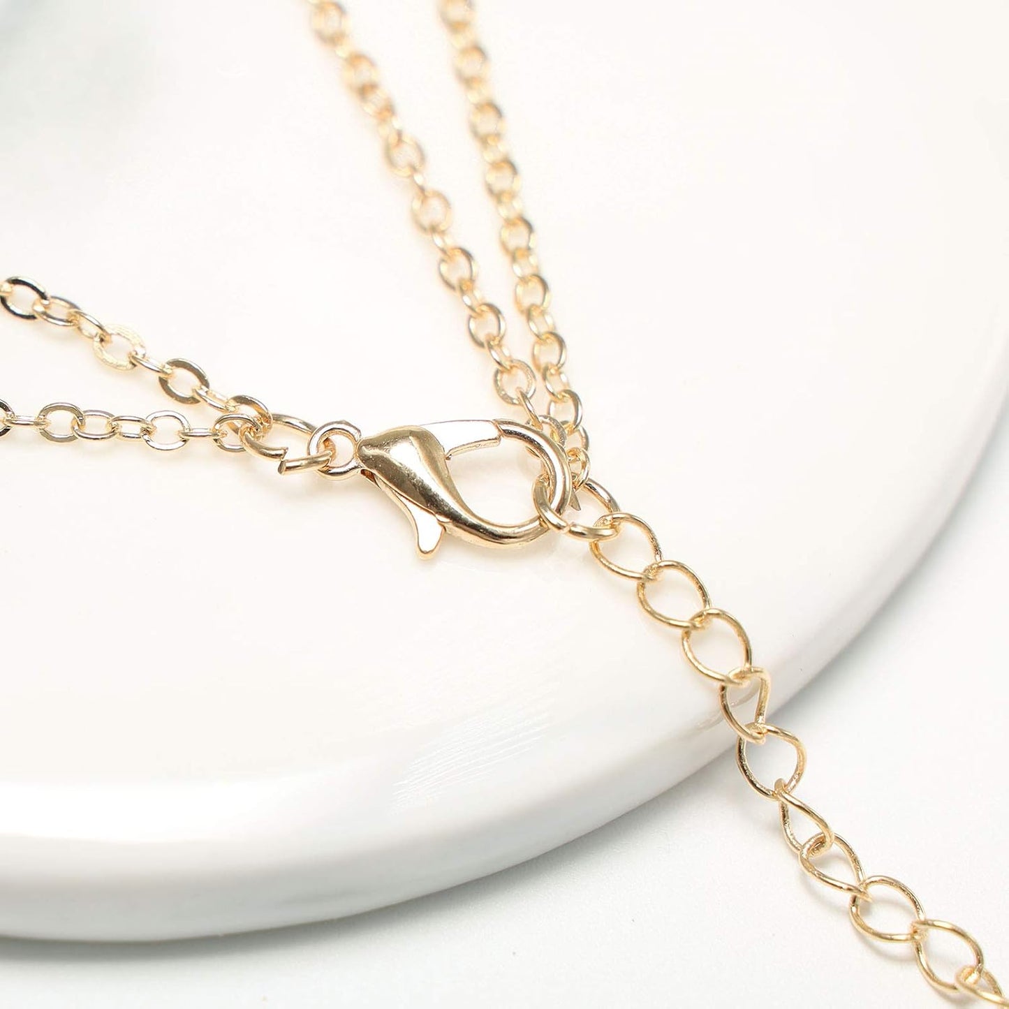 Fashion Layered Necklace Peace Dove Necklace Jewelry for Women and Girls