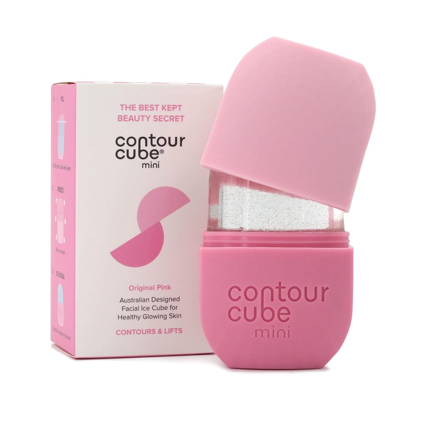 Contour Cube Mini (Original Pink)