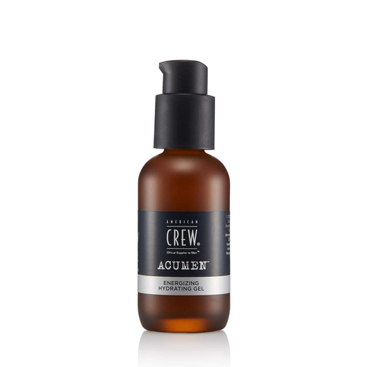 American Crew Men's Moisturizing Gel and Essential Travel Kit with Shampoo, Shave Cream, Gel by American Crew Acumen