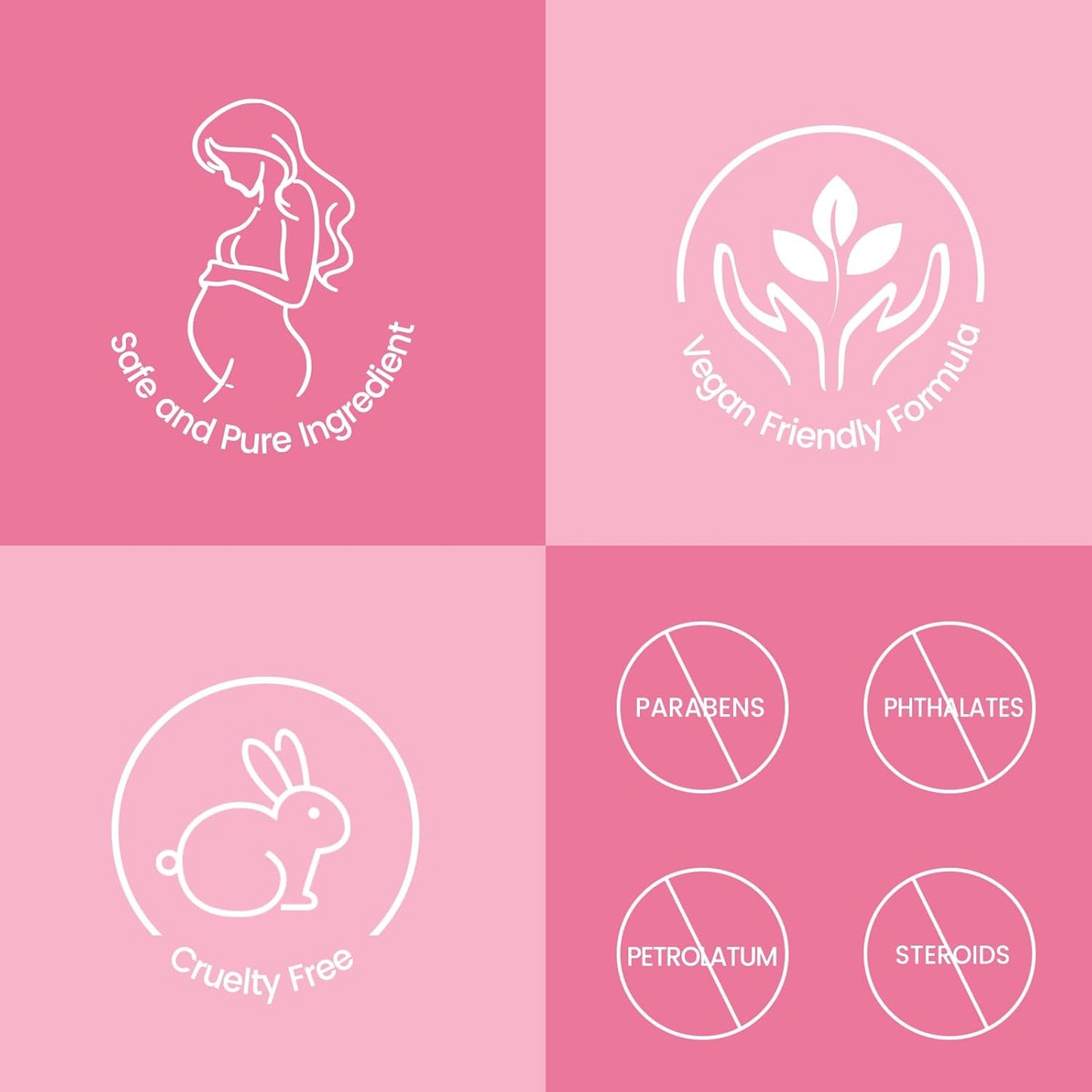 Stretch Mark Cream for Pregnancy - Brightening and Moisturizing with Collagen and Avocado Extract - Promotes Skin Elasticity and Fades Postpartum Stretch Marks - for Use on The Tummy, HIPS - 3.38 oz