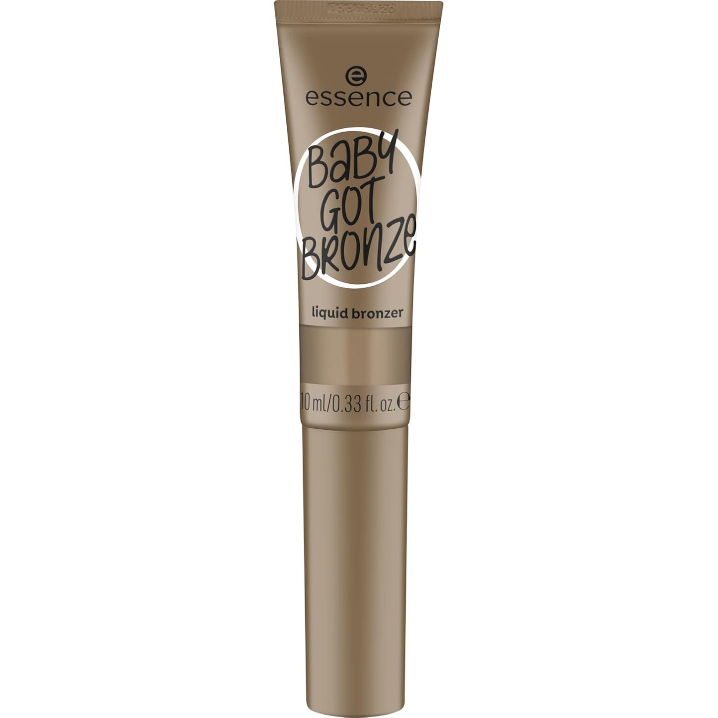 essence | Baby Got Bronze Liquid Bronzer | Lightweight, Buildable, Natural Finish with Sponge Applicator| Vegan & Cruelty Free (10 | Sweet Shadows)