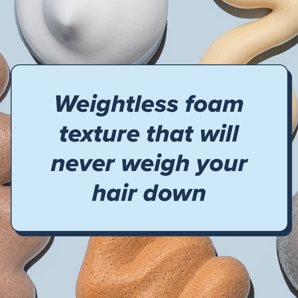 Truhair Revive and Style Color Mousse (Silver)