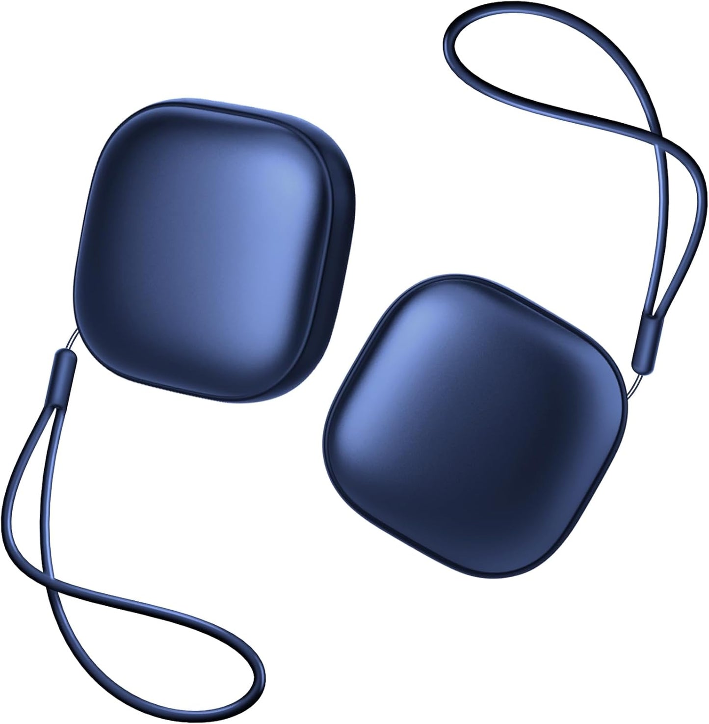 Pocket Size Hand Warmers Rechargeable 2 Pack, Heat for 10 Hours AI Smart Chips Ultrathin Electric Handwarmers with 4000mAh, Portable Electric Hand Warmer, Hunting Camping Hiking Men Womens Gifts