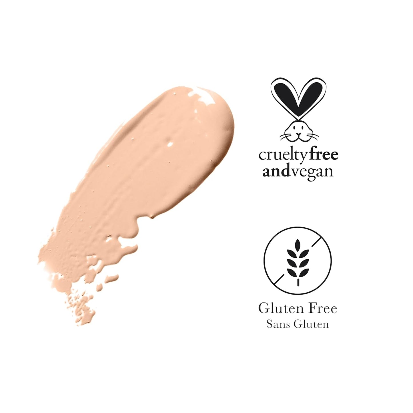 100% PURE Healthy Foundation Full Face Coverage Makeup, Liquid Matte Finish with Anti-Aging Benefits - Vegan Gorgeous Fruit Pigmented Sand Color (Light Medium with Neutral Undertone) - 1 Fl Oz