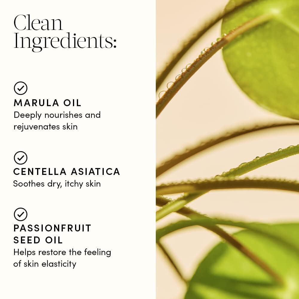 Evereden Golden Belly Serum, 1.7 fl oz. | Clean & Vegan Women's Belly Oil for Pregnancy and Postpartum | Clean Maternity Skincare | Non-Toxic Stretch Mark Oil