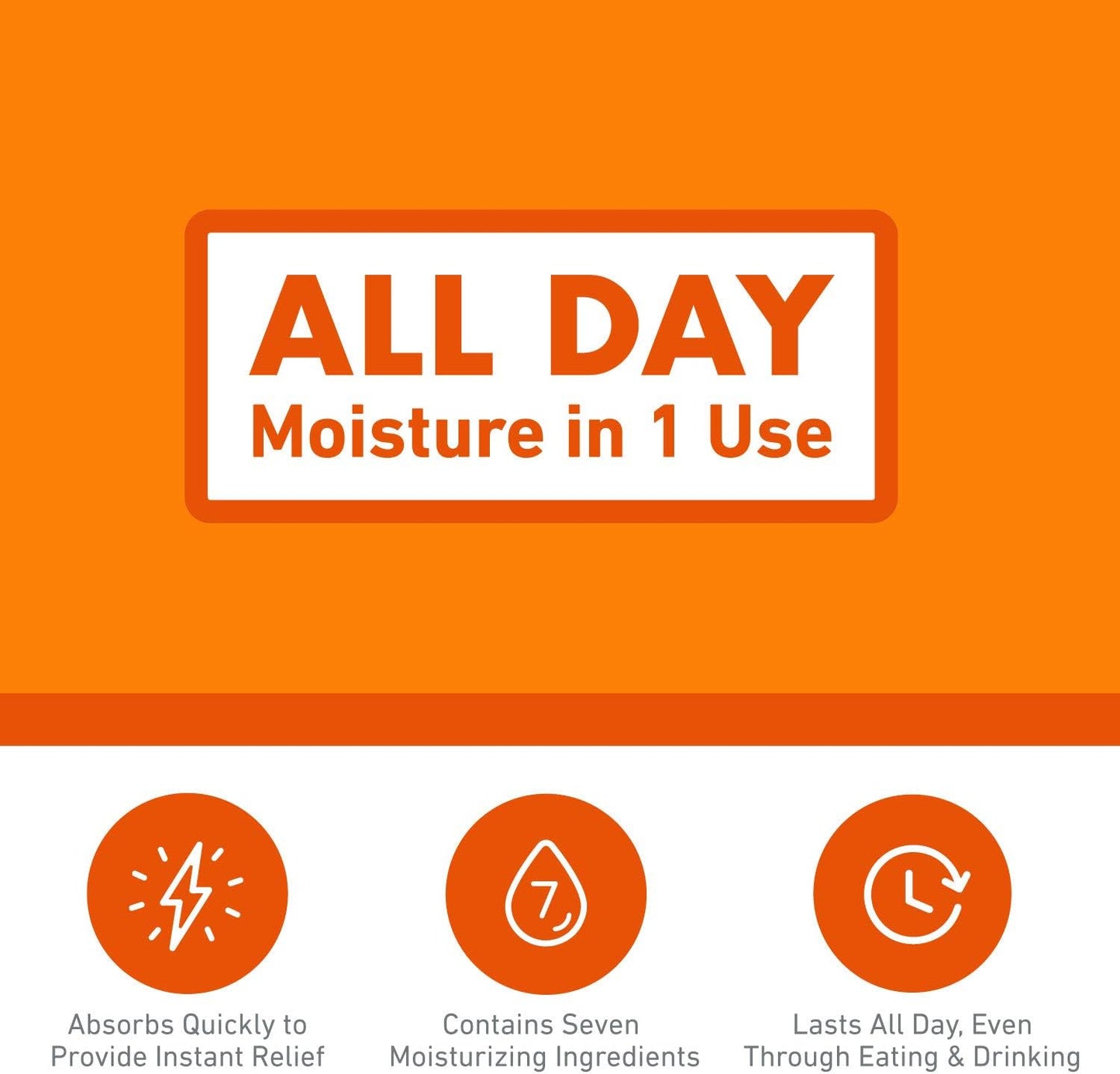 O'Keeffe's Unscented Lip Repair Lip Balm for Dry, Cracked Lips, Stick, (Pack of 11)