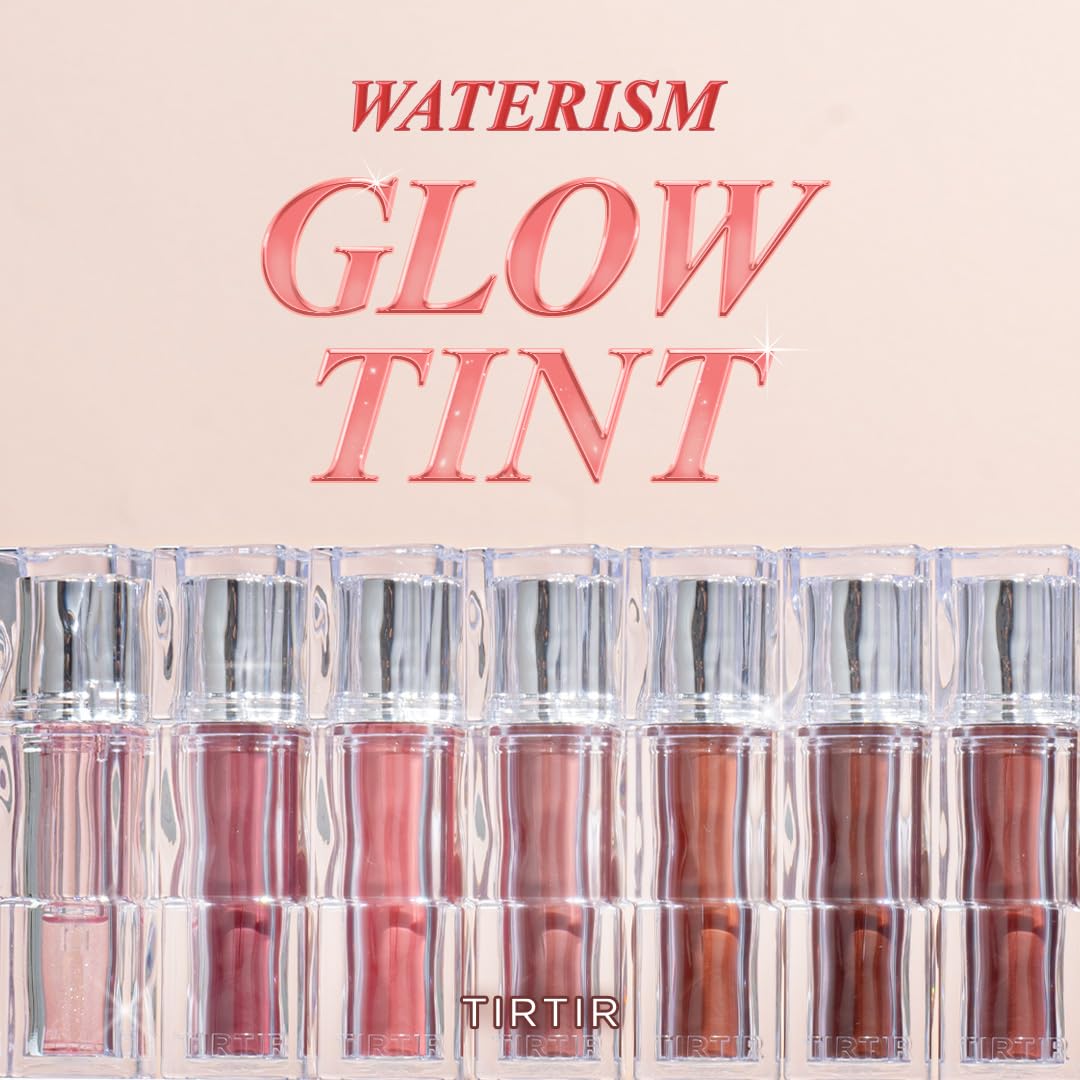 TIRTIR Waterism Glow Tint (Lip Plumper_Light Pink, 0.14 Fl Oz (Pack of 1))