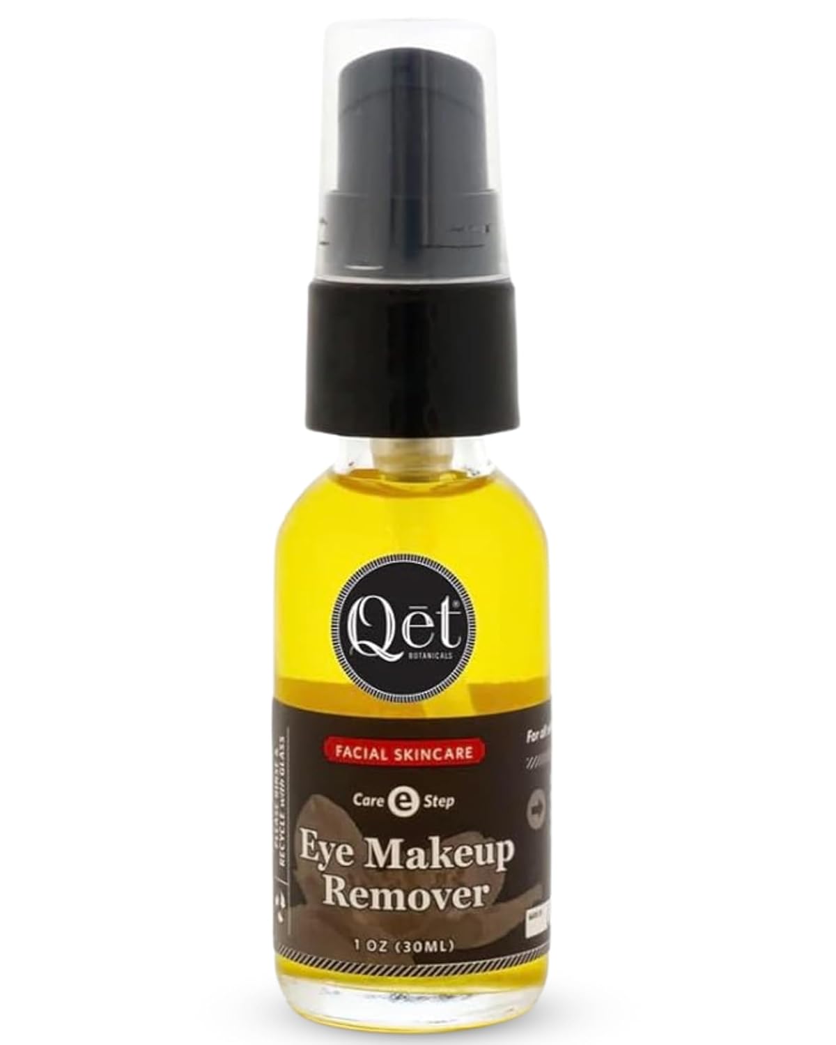 Qēt Botanicals Supple Eye Makeup Remover
