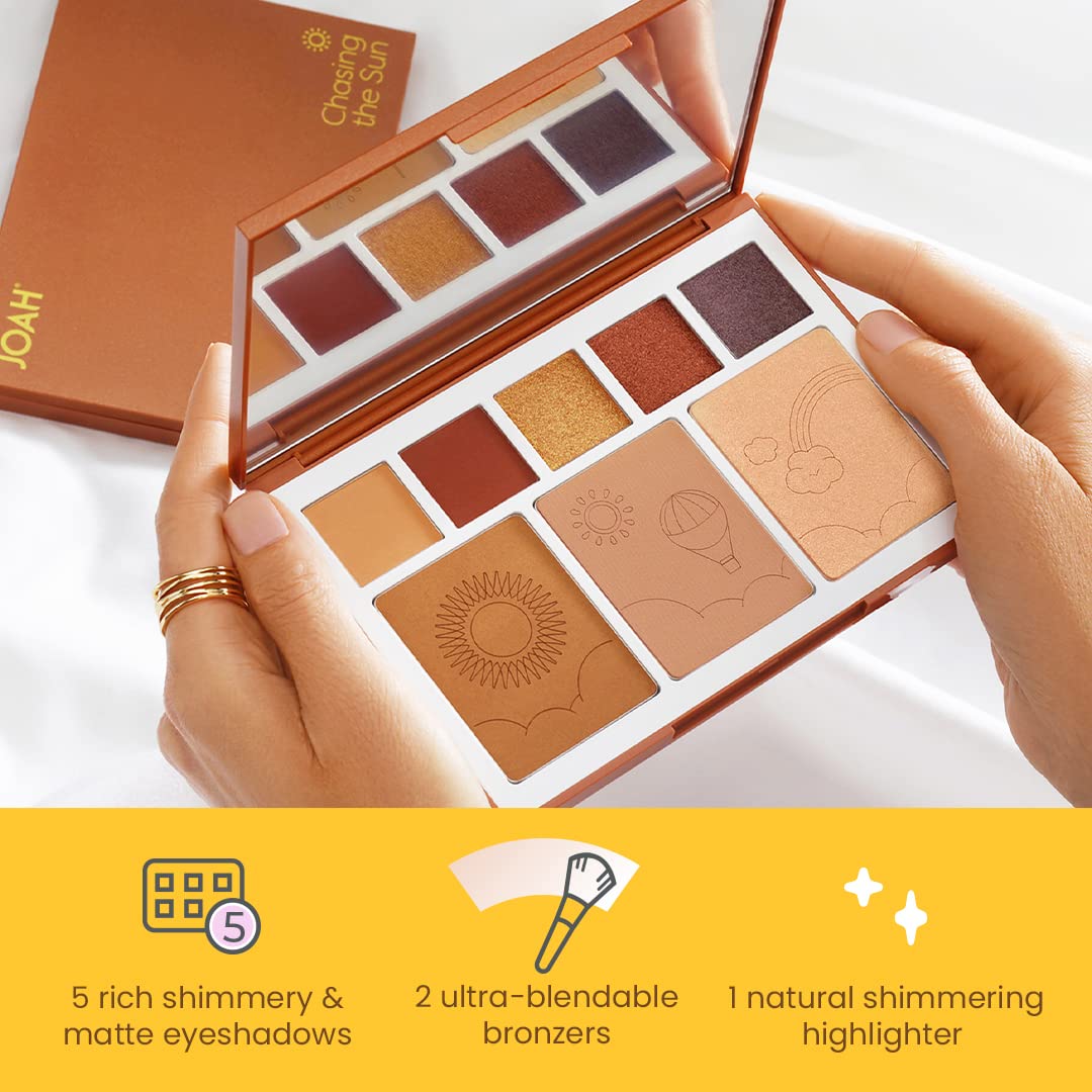 JOAH Chasing the Sun Bronzing Palette
