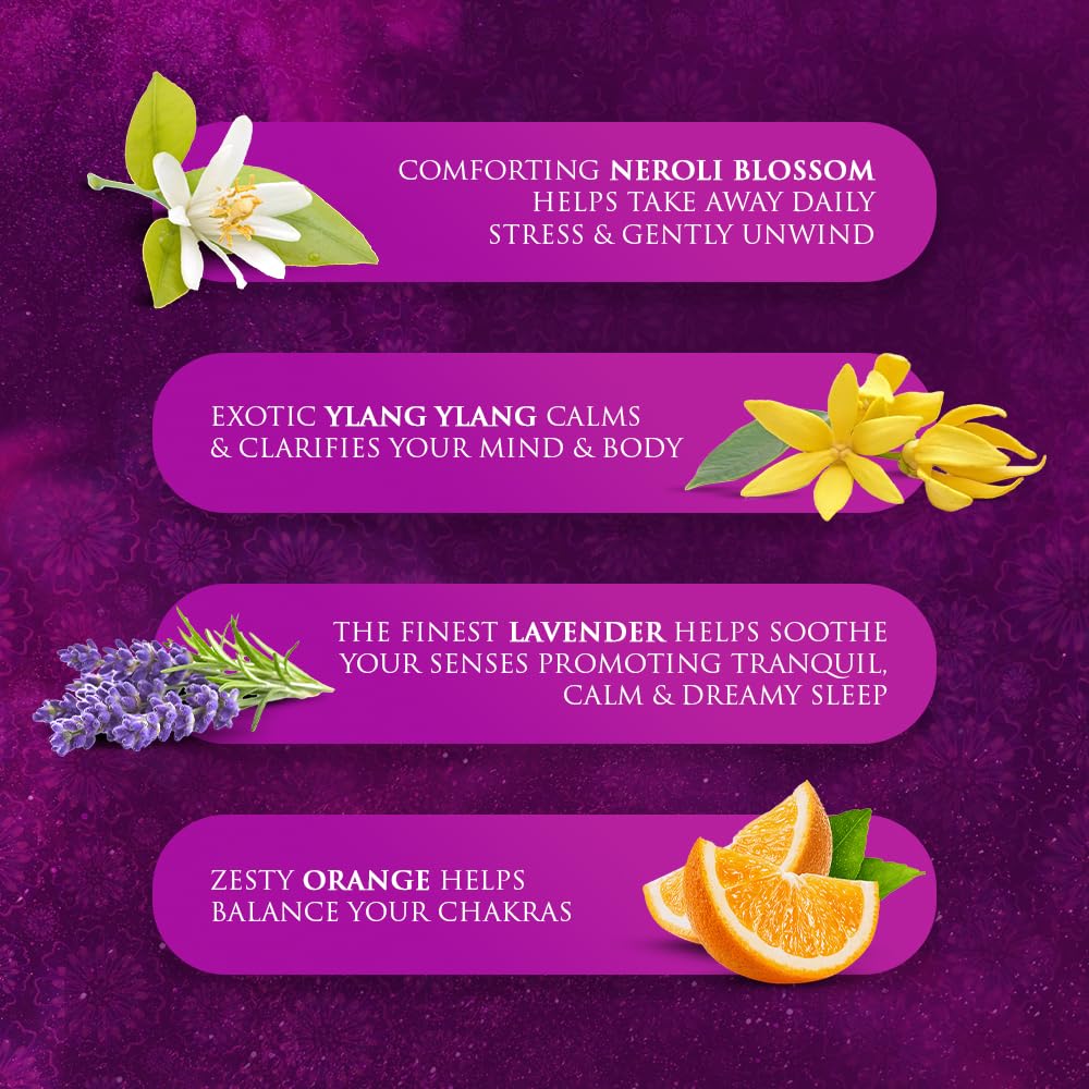 SPA CEYLON Sleep Intense Dream Essence Mist, All-Natural Skin Care Spray for Bedtime Ritual, Calming Body & Fragrance Mist, Suitable for All Skin Types, 100ml