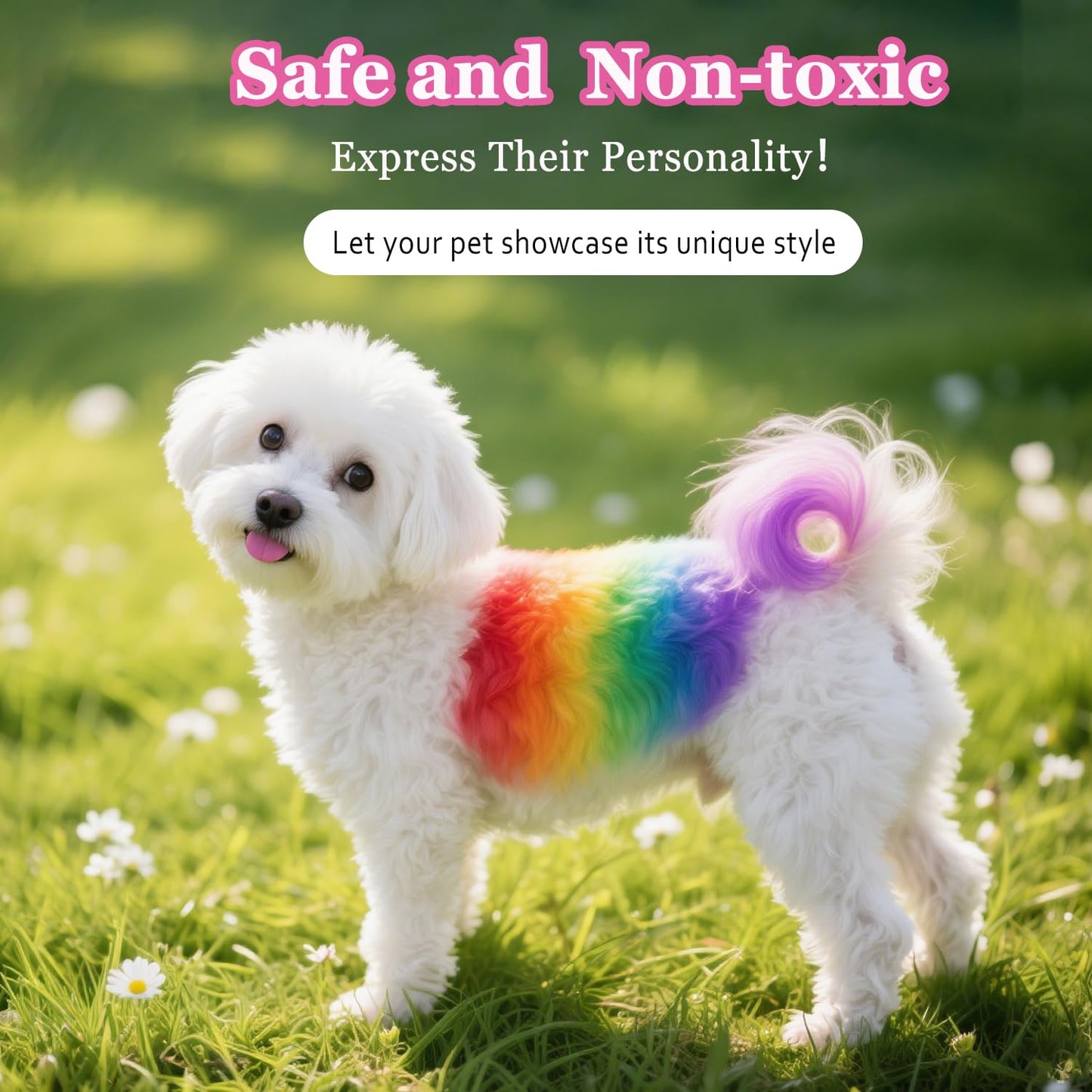 Red Hair Spray, Temporary Hair Dye Spray For Kids Women Men,Washable One-Time Use Hair Color Wax, Non-Sticky Hair Coloring for Cosplay Party, Halloween DIY Crazy Hair Day (Fire Red)