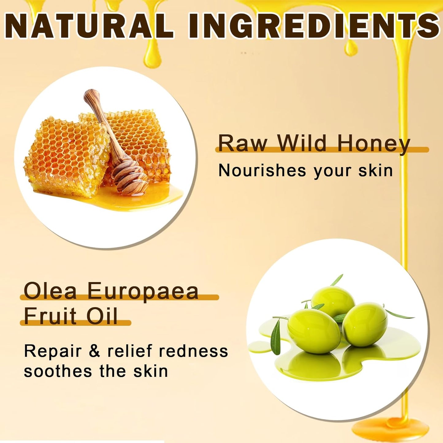 Beef Tallow and Honey Balm for Skin Tallow Face Moisturizer Natural Organic Tallow Honey All body Balm Tallow Body Moisturizer 2 Oz